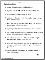Are There Free Printables To Help Students Practice Capital Letters Capital Letters Worksheet Letter Worksheets Capital Letters Activities