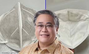 Dahil sa volcanic smog? Doktor nagulantang, suot na face mask nangitim