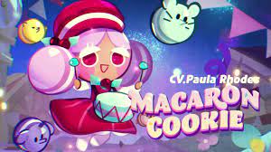 Cookie run macaron