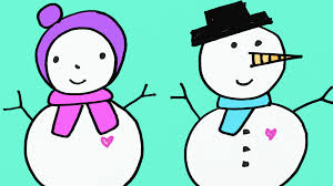 Step by step tutorial on an easy pencil drawing of a snowman! Amazon De How To Draw A Snowman And Snow Lady For Kids Ov Ansehen Prime Video