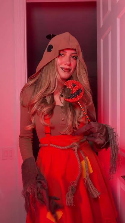 Sam from Trick ‘r Treat🎃 The cutest horror character @Spirit Halloween  #trickrtreat #halloween #halloweenmakeup #halloweencostume #halloweenlook