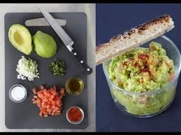 Technique De Cuisine Faire Un Guacamole Guacamole Mexicain Alimentation Recette