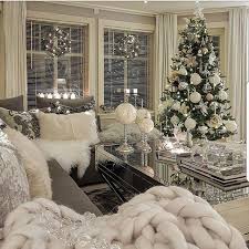 Instagram Analytics With Images Christmas Room Christmas Living Rooms White Christmas Decor