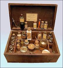 Ship S Medicine Chest C 1850s Medicine Chest Herbal Apothecary Medicine Kit