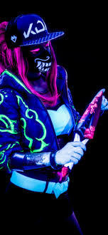 Tons of awesome kda wallpapers to download for free. Kda Akali Wallpaper 4k League Of Legends Cosplay Black Background Graphics Cgi 2205