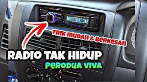 We did not find results for: Masalah Radio Tak Hidup Perodua Viva Betulkan Sendiri Mudah Jimat Youtube