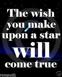 Phyllis sugar, wishing cute quotes | wishing that all your dreams come true, you can do it we have faith in you. Inspirational Motivational Poster When You Wish Upon A Star Sayings Quotes Ebay