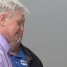 Candidate for Iowa House of Representatives stops in Keokuk