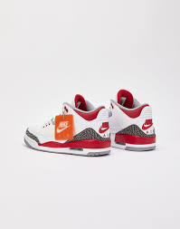 Jordan Air Jordan 3 Retro 'Fire Red' – DTLR