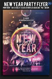 New Year Party Flyer Party Flyer New Years Party Flyer
