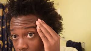 Symptoms to understand that you are losing hair. Quick Hairline Trick For Men With Receding Or V Shaped Hairline Youtube