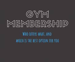 **products eligible for 2 business day turnaround time include: Finding The Right Gym Membership The Horizon Sun