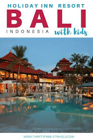 Fantastic Resort For A Fun Filled Family Holiday Bali Travel Bali Holidays Bali With Kids