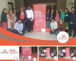 Redhat Certificate Given To The Silver Oak Along With Other Resources And Kit 26 Days 80 Hours Of Training For Facultie Train The Trainer Red Hats Silver Oak