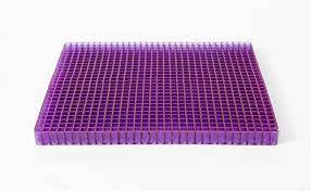 amazon com purple seat cushion portable seat cushion for the car or office chair can help in relieving back purple mattress purple cushions purple bedding