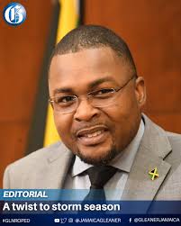 According to Robert Morgan, the works minister, Jamaica was early in  preparing for this year's Atlantic hurricane season. Which makes sense. The  Government doesn't want a repeat of last year, when it