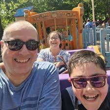 Mam Clément ware mir virun enger gudder Zäit op Bordeaux de Spektakel « Les  enfoirés » kucken. Elo stoung en zweete flotten Ausfluch op der Agenda.  Zesumme mat senger Famill huet hien