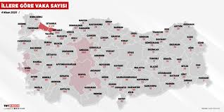 Hangi Ilde Ne Kadar Corona Virus Vakasi Var Il Il Koronavirus Vaka Olu Sayisi Bakan Koca Acikladi