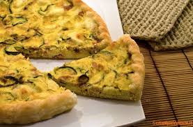 Torta salata zucchine ricotta e speck. Torta Salata Con Zucchine Semplice E Veloce