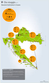 Collection of plitvice lakes (plitvička jezera) maps: Cosa Vedere In Croazia Mappe Turistiche E Luoghi Di Interesse