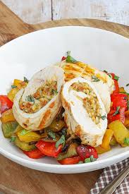Hot Tasty We Love Geflugel Rezept Hahnchenrouladen Hahnchen Roulade Rezepte Mit Frikadellen