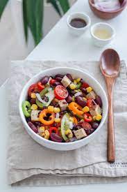 Salade D Ete Inspiration Cajun Recette En 2021 Recettes De Cuisine Repas Vegetarien Salade