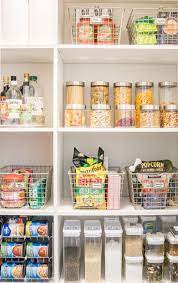 Pantry Organization In 4 Steps Just A Tina Bit Pantry Organization Pantry Organization Containers Pantry Organisation
