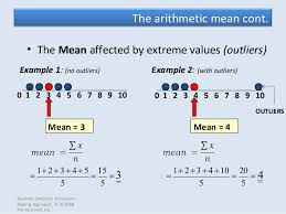 The mean is the sum of all values divided by the total number of values. Lesson 6 Measures Of Central Tendency