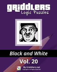 The puzzles' difficult range from very easy to very hard, . Griddlers Logic Puzzles Black And White Paperback The Book Table
