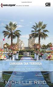 Novel yang berjudul pernikahan yang keliru : Lamaran Tak Terduga Marriage On The Rebound Harlequin Koleksi Istimewa Indonesian Edition Reid Michelle 9786020638744 Amazon Com Books