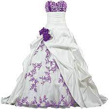 Maybe you would like to learn more about one of these? Brautkleider In Lila Fur Frauen Damenmode In Lila Bei Fashn De