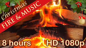 8 Hours Christmas Music With Fireplace Christmas Music Instrumental Long Playlist Yule Log Youtube