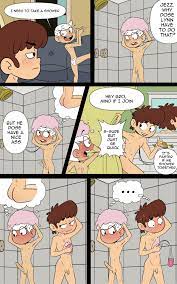 💎Monocromia💎 The Loud House YAOI comic - Page 6 - HentaiEra