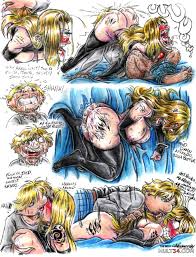 A drunk night with Arnold and Helga porn comic - the best cartoon porn  comics, Rule 34 | MULT34