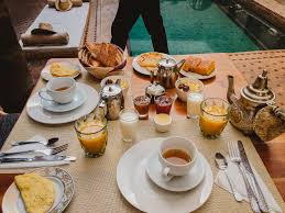 Traditional Moroccan Breakfast In Marrakech Moroccan Breakfast Marrakech Kasbah