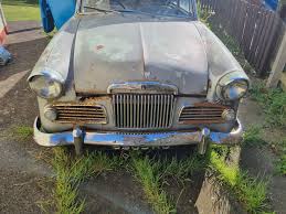 Image result for Corinth Blue 1959 Sunbeam