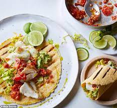 Maybe you would like to learn more about one of these? Fish Tacos With Fried Tomato Salsa Daily Mail Online