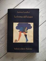 L'acqua non avendo una forma propria prende quella dei recipienti che la contengono … rimanendo però sempre acqua. La Forma Dell Acqua Di Andrea Camilleri Glamourday Moda Lifestyle Storytelling Blog