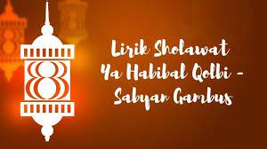 Lirik sholawat astaghfirullah versi kelangan astaghfirullah robbal baroya astaghfirullah minal khotoya robbi zidni ilman zidni ilman nafia wawafighni amalan sholiha,amalan maghbula allahu robbi allahu hasbi hati ini penuh dengan dengki bertingkah laku sombong iman semakin kosong. Lirik Sholawat Ya Habibal Qolbi Versi Sabyan Gambus Lengkap Dengan Tulisan Latin Dan Terjemahannya Surya Malang