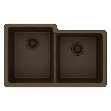 View all stainless steel kitchen sinks. Elkay Quartz Classic Elgu250rmc0 Mocha Offset Double Bowl Undermount Sink Kitchen Bar Sinks Tools Home Improvement Rayvoltbike Com
