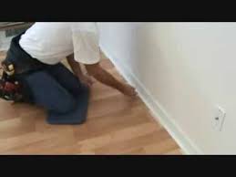 Maybe you would like to learn more about one of these? Installing Baseboard Quarter Round Trim To A Laminate Floor Youtube