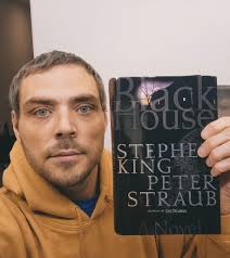 So this is what I'm up to today 🫠 STEPHE KING PETER STRAUB  AuthorsolTheTalisman Authors TheTalisman