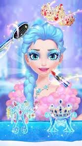 Ice Princess Makeup Fever