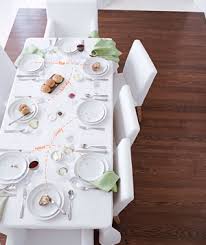 Setting a table doesn't have to be elaborate. Your Complete Guide To Creating A Dinner Party Seating Chat Stylecaster