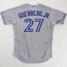 Make sure you're decked out like your favorite player when you rock this blue jays vladimir guerrero jr. 2018 Arizona Fall League Game Used Jersey Vladimir Guerrero Jr Size 48 Mlb Auctions