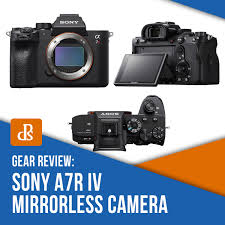 Review Sony A7r Iv Mirrorless Camera