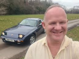 Had a really great link up with fellow 944 owner Adam Ward who was in the  area for tea and chat. He has got a lovely grey Lux and it was fascinating