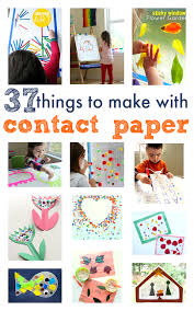The 18 by 96 inch roll covers tall surfaces seamlessly. 37 Things To Make With Contact Paper No Time For Flash Cards