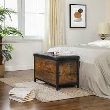 25 einrichtungsideen zum verlieben holen sie sich etwas nostalgisches flair in ihre wohnung, indem sie das schlafzimmer im vintage stil einrichten und dekorieren! Vasagle Sitzbank Lsc80bx Betttruhe Schlafzimmer Vintage Online Kaufen Otto
