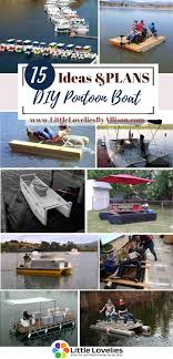 When in doubt, build it … 13 Diy Pontoon Boat Plans You Can Diy Easily